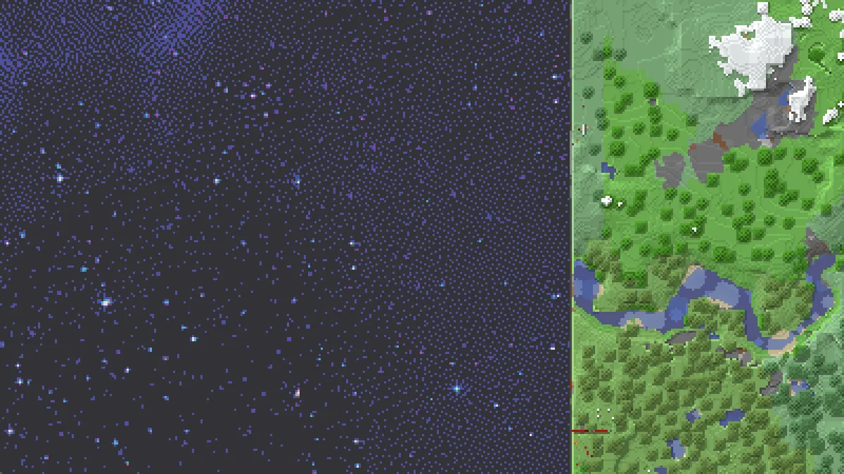 Sky Alien Terrain on 2b2t