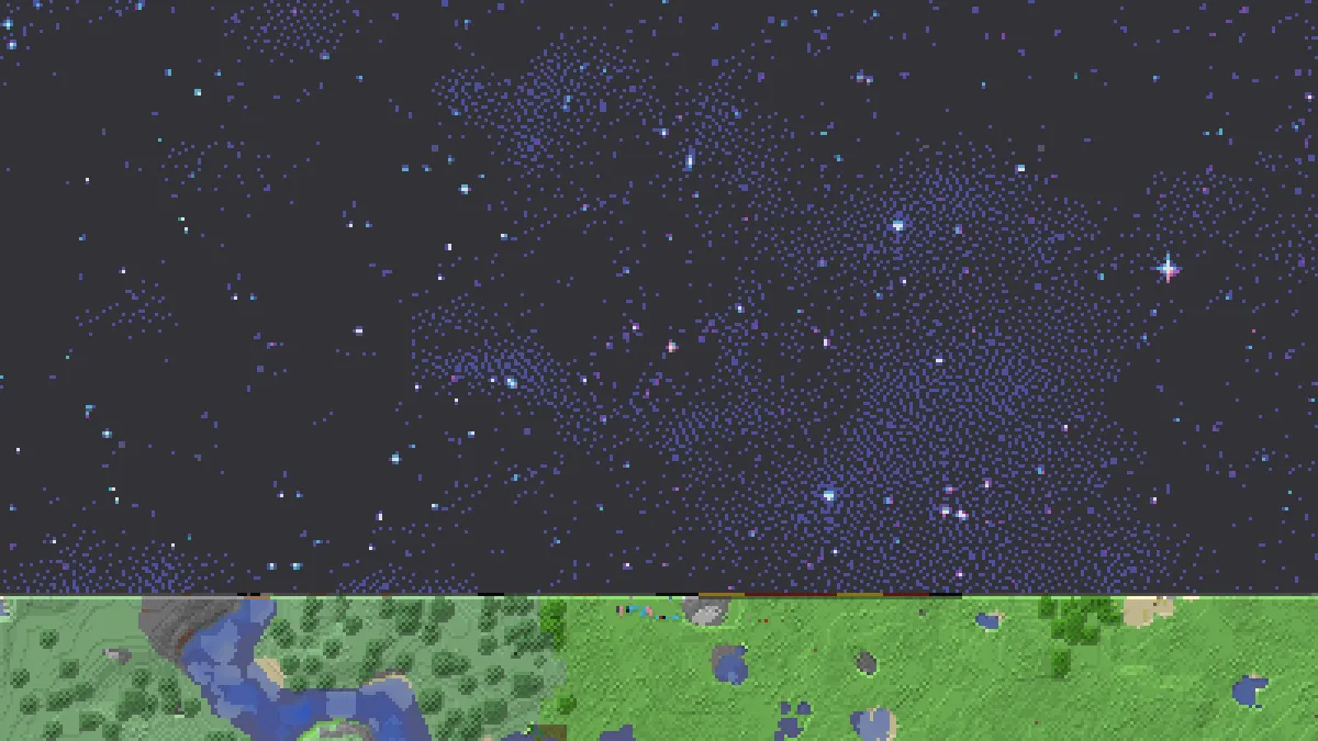 Sky Escape Room on 2b2t