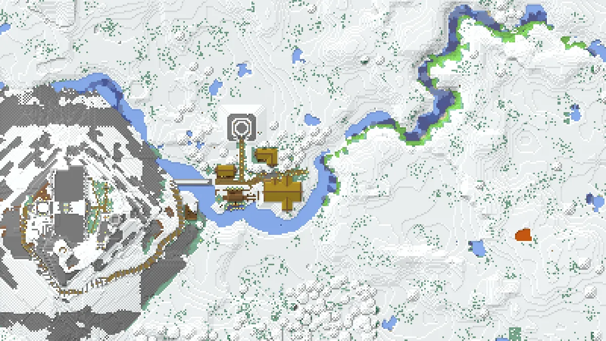 Skyrim Ivarsted on 2b2t