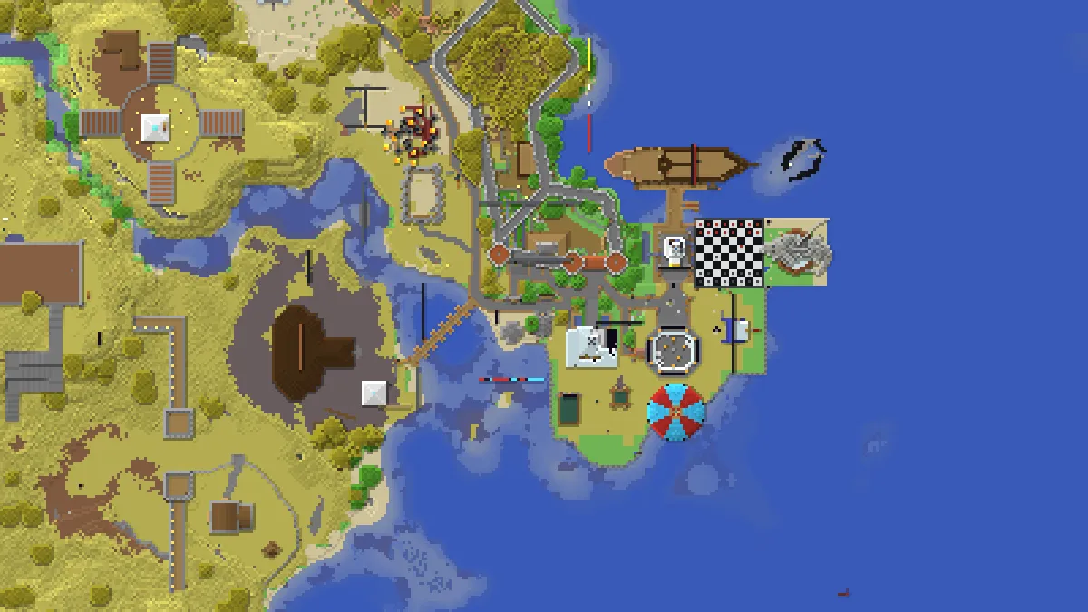 Slaves Haven on 2b2t