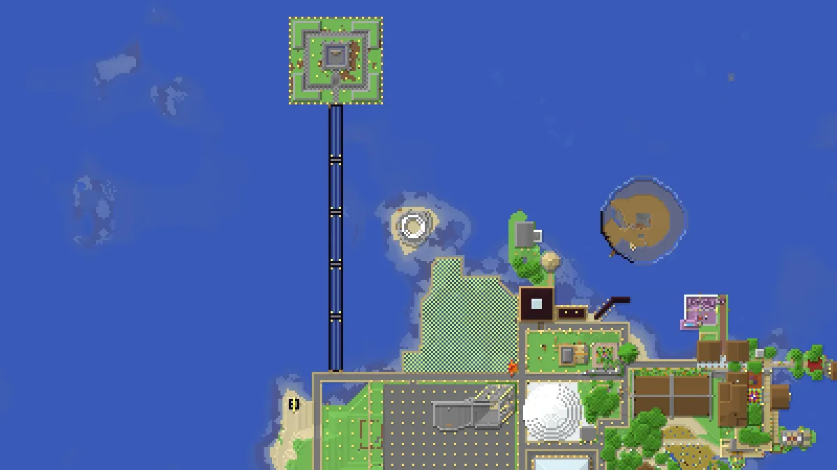 Snipers Peaceful Island on 2b2t
