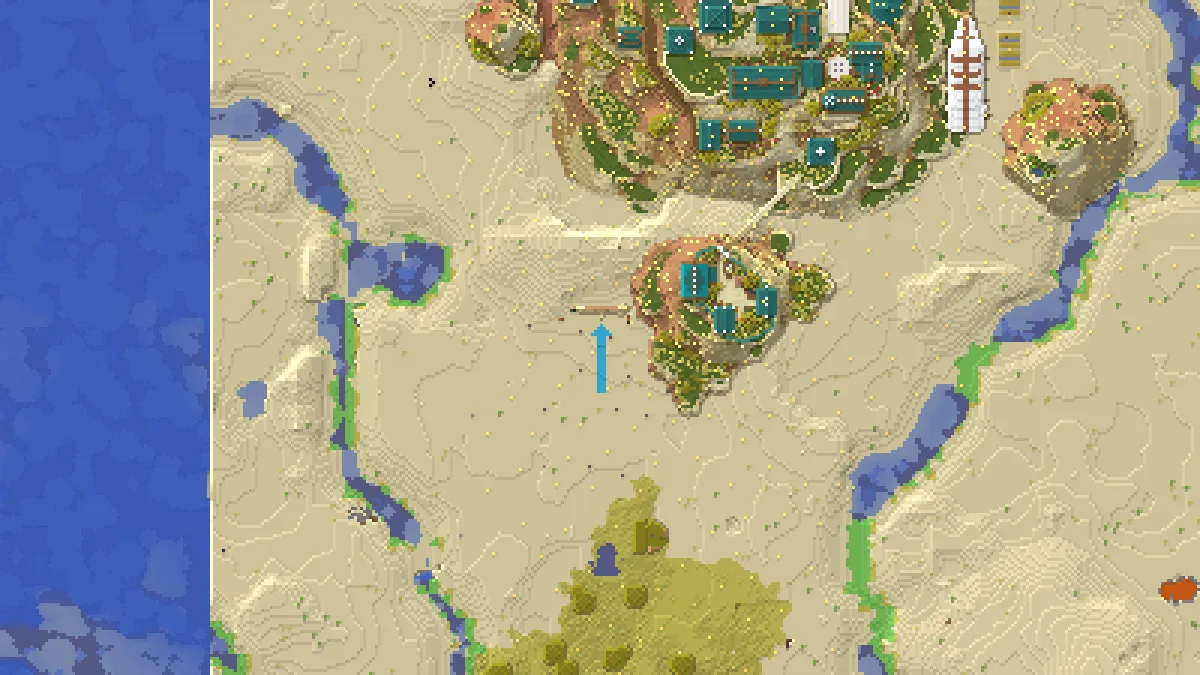 Southern Air Temple on 2b2t