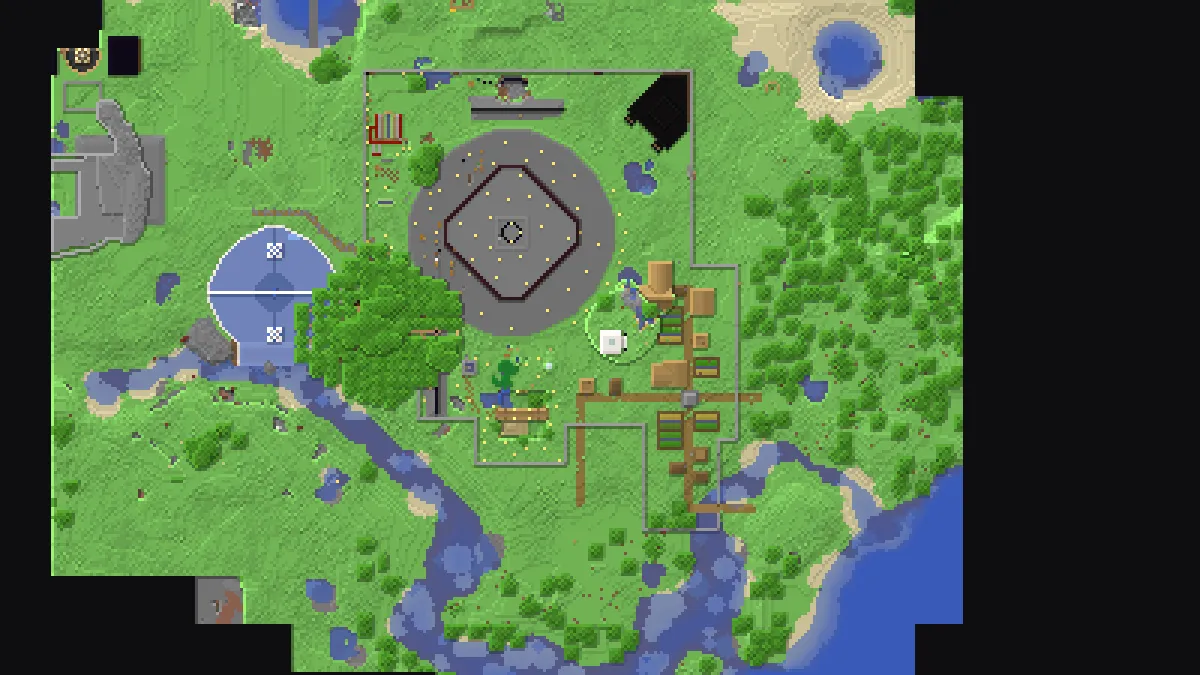Southpark Base on 2b2t