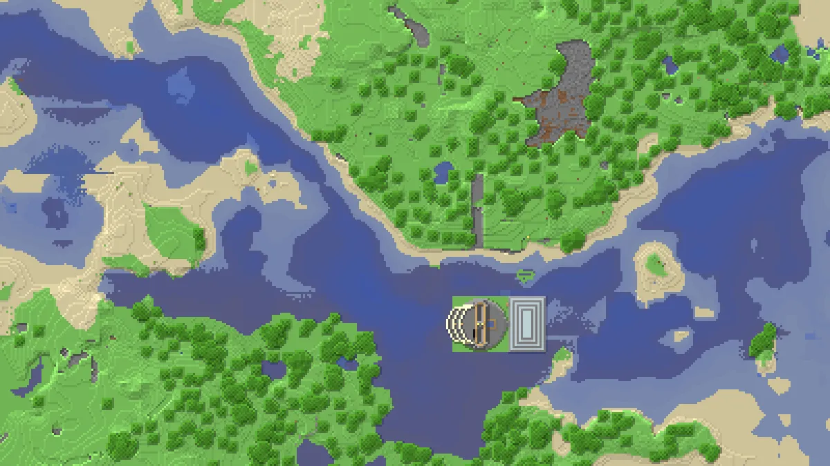 Spawn balcony tower on 2b2t