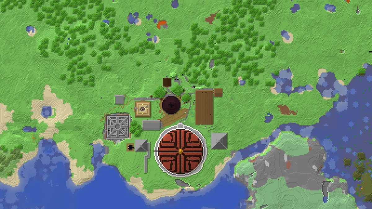 Spawn Base Alpha on 2b2t