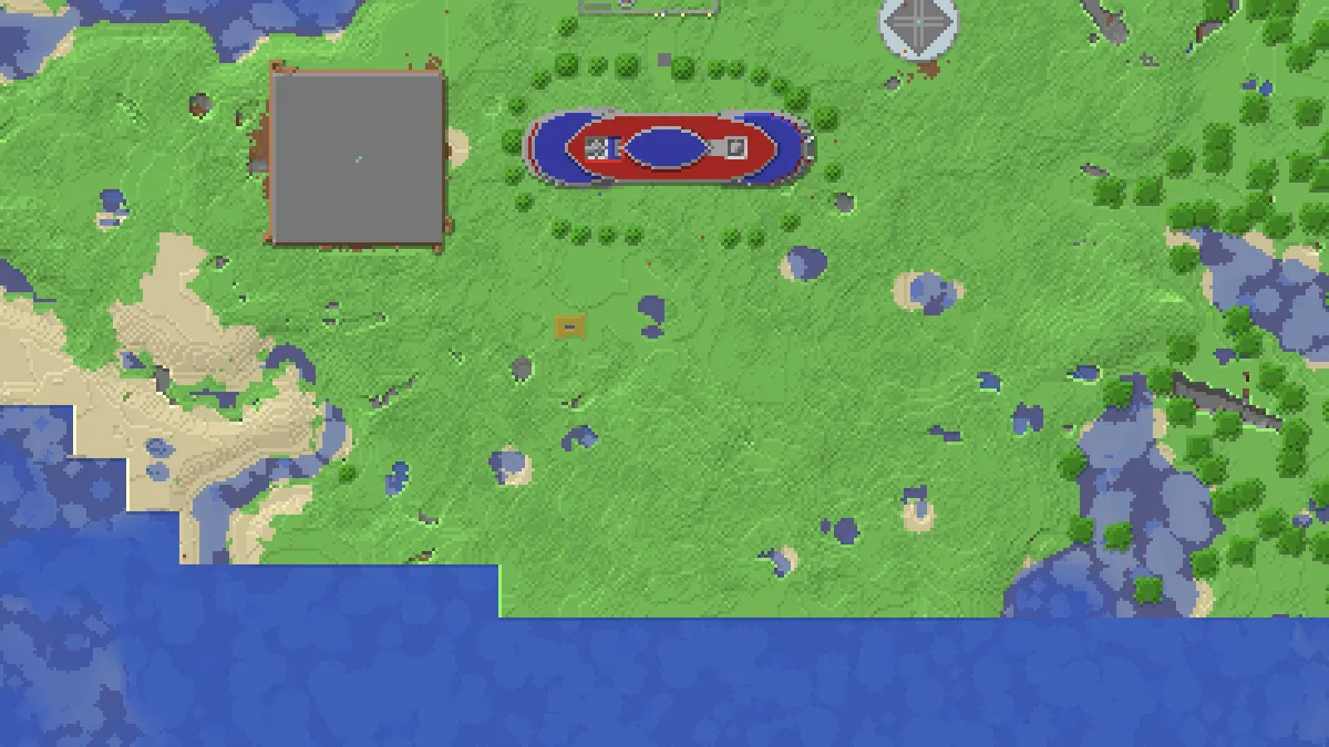Spawn Mark II on 2b2t