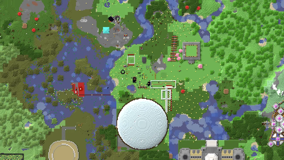 Spectrum Builders base on 2b2t