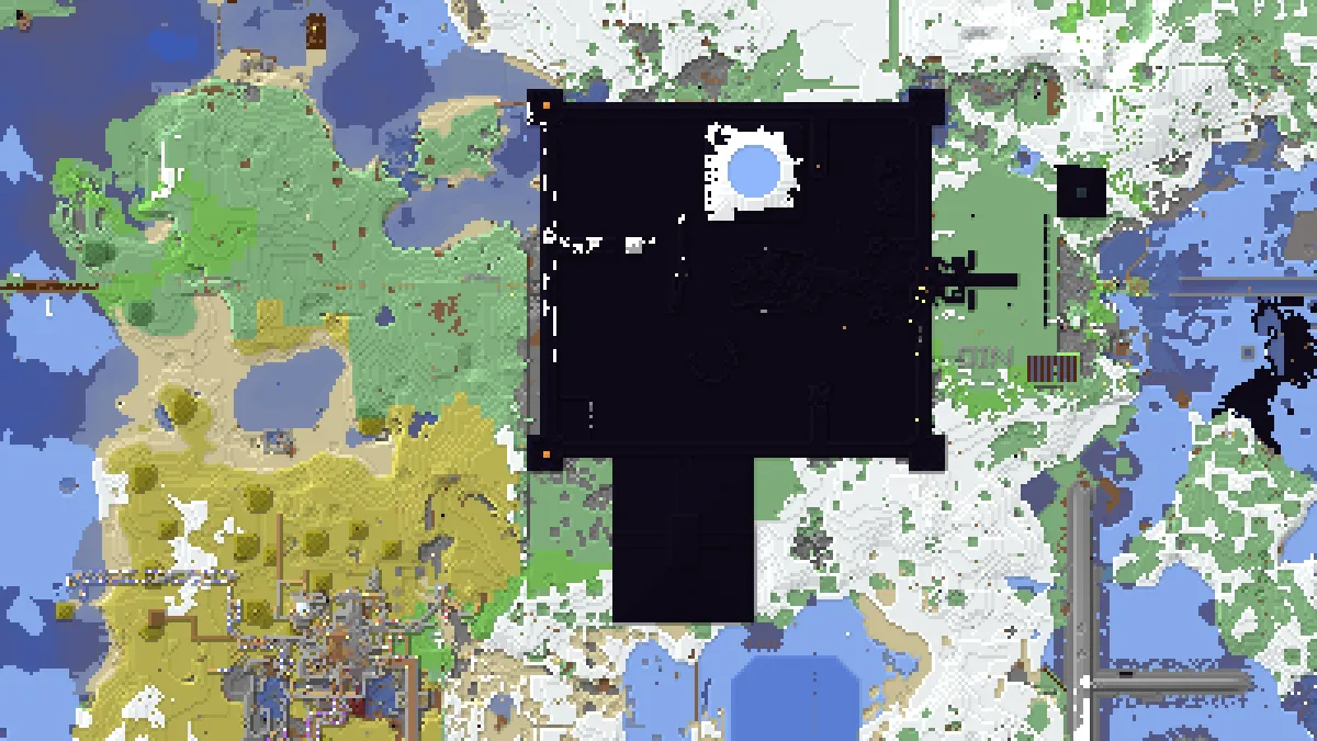 Spic Town on 2b2t
