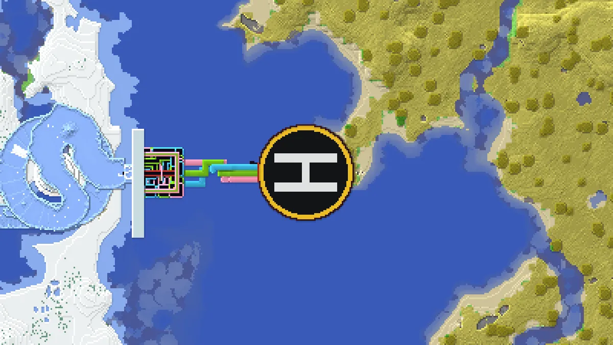 Squid Game 3 Game 1 on 2b2t