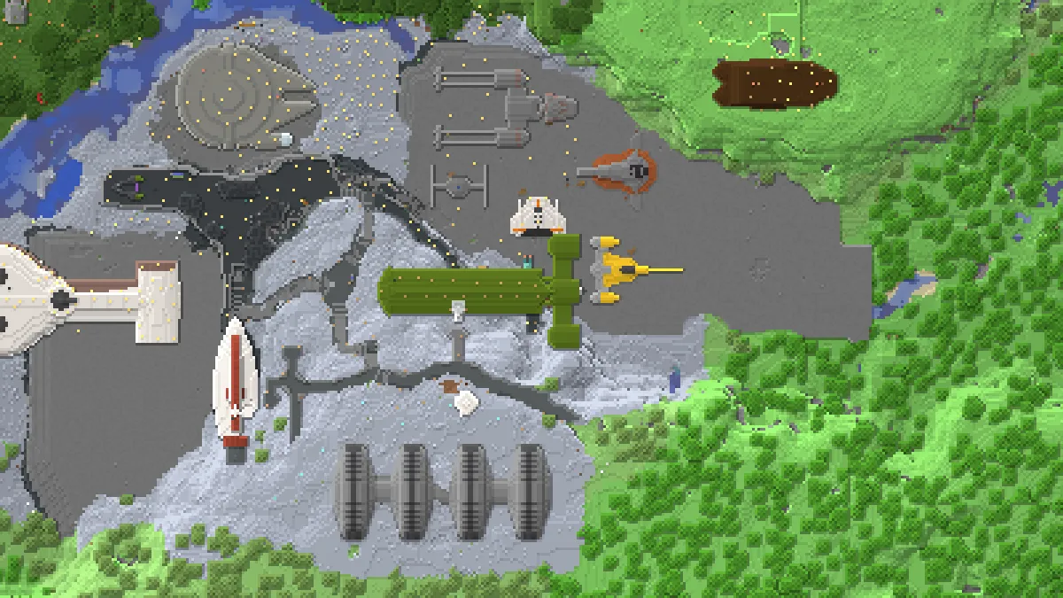 Star Wars One on 2b2t