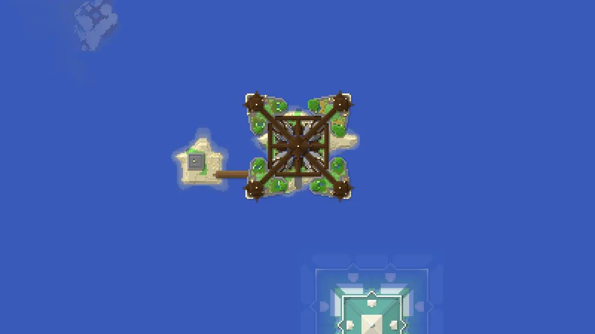 Stone Tree on 2b2t