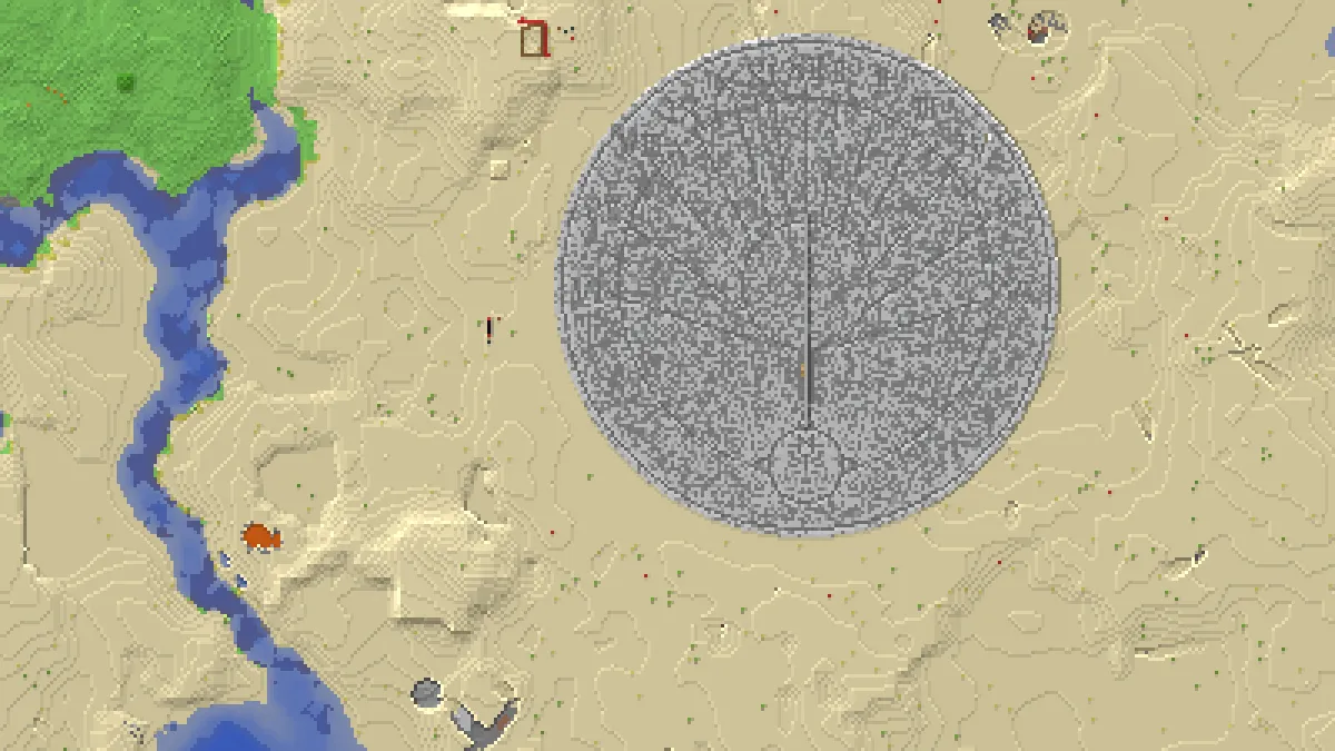 Sun Dial on 2b2t