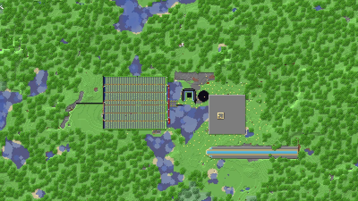 Sun Knights Paper Farm on 2b2t