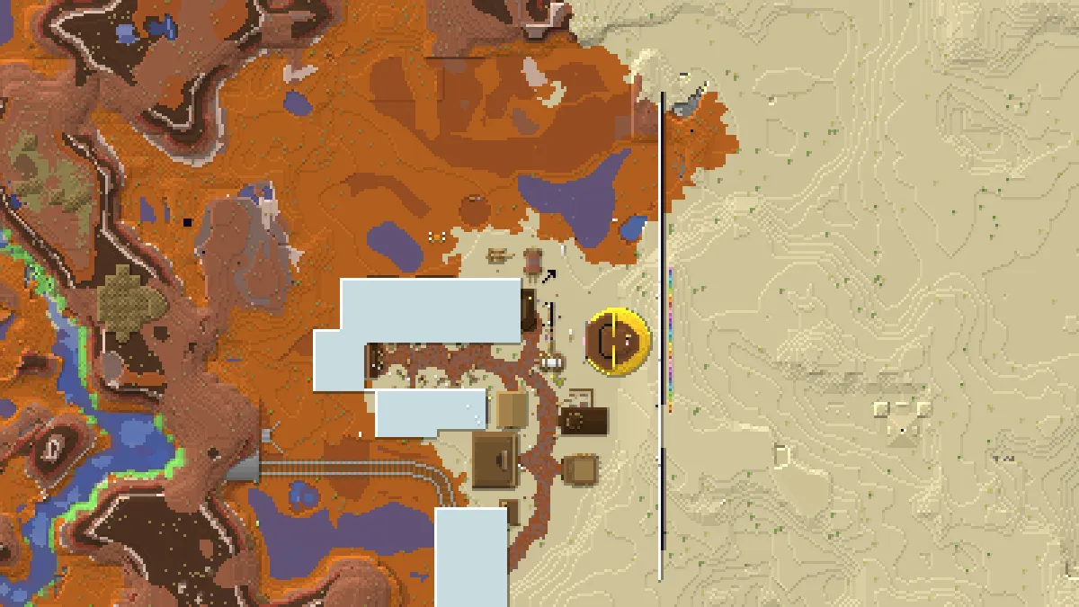Sunlit Dunes 2 on 2b2t
