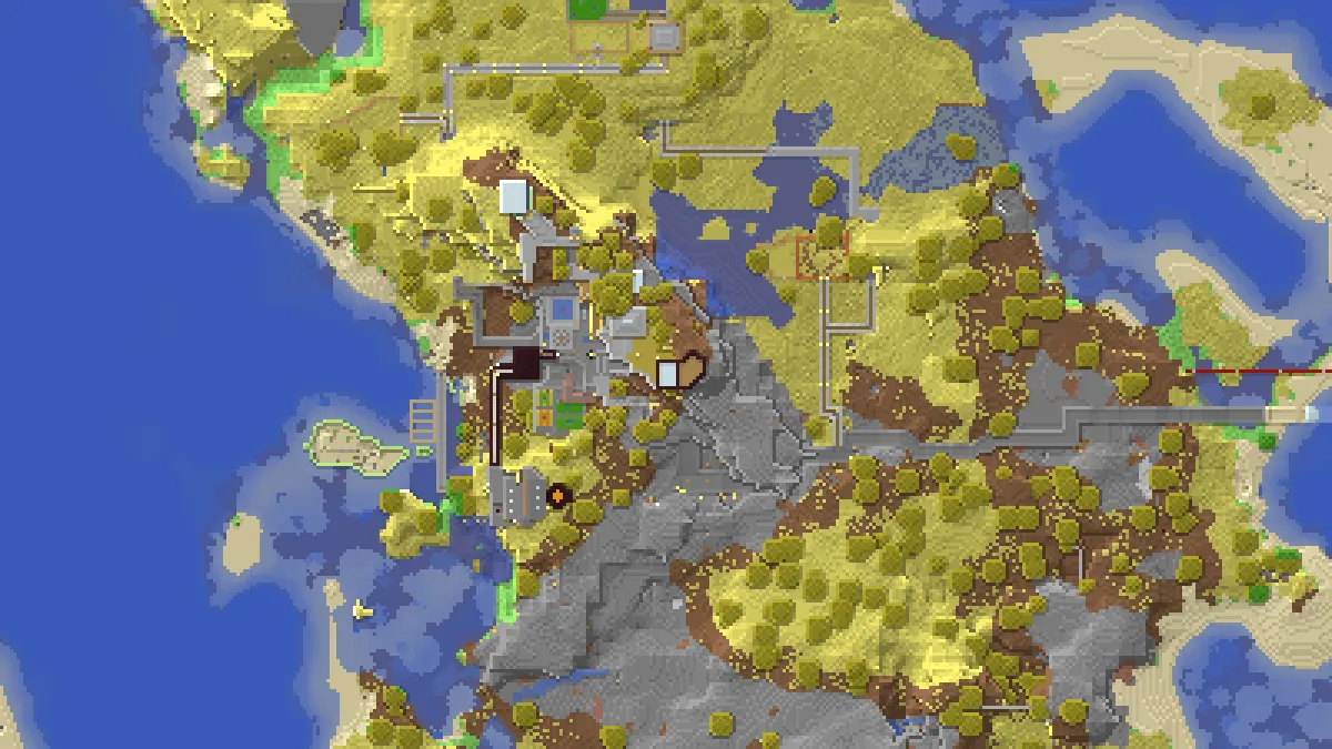 Team Bamboo HQ on 2b2t