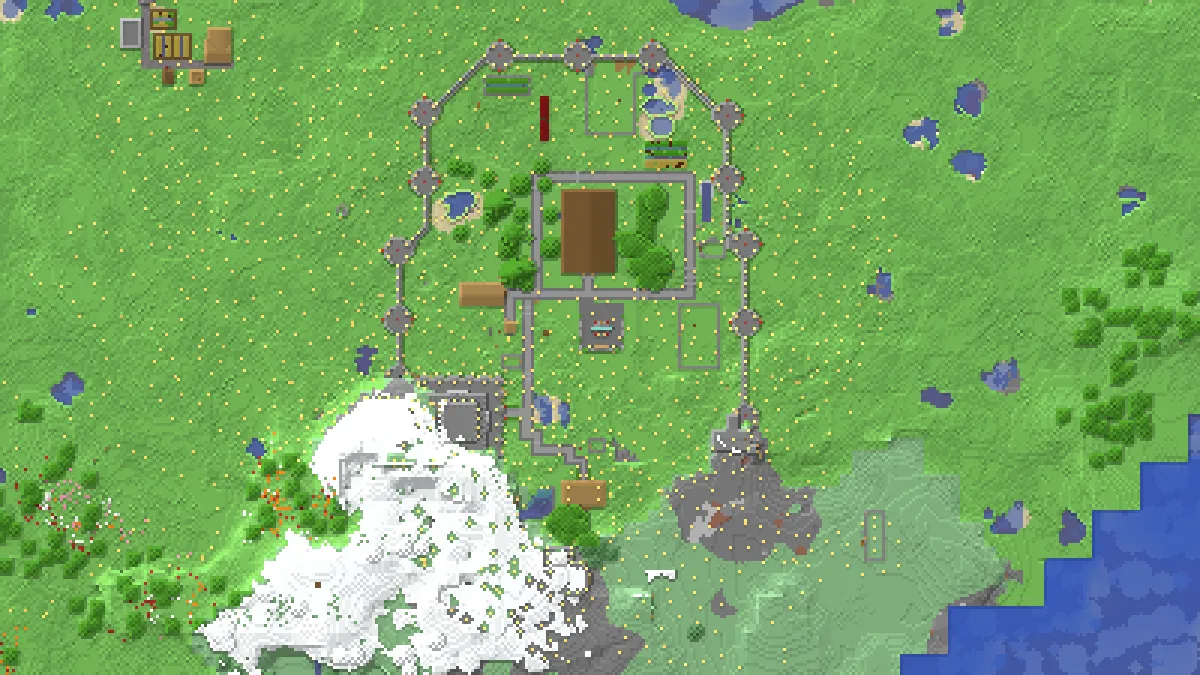 Third Incursion Forward Operating Base FOB on 2b2t