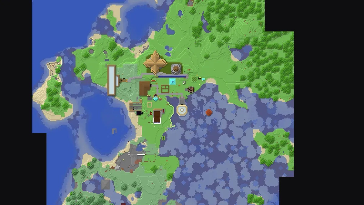 Time Valley Base on 2b2t