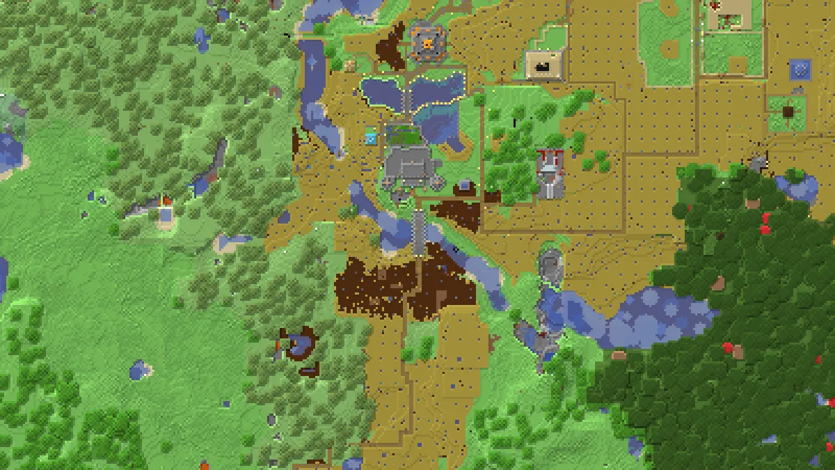 Tokemshire on 2b2t