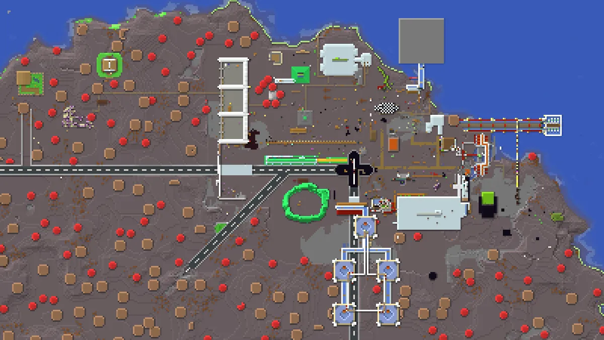 Uriel Town 2.0 on 2b2t