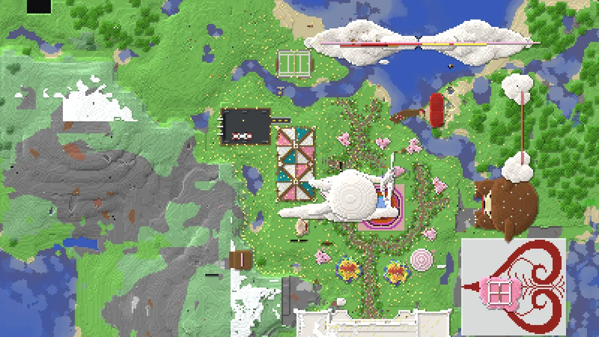 Valentines on 2b2t