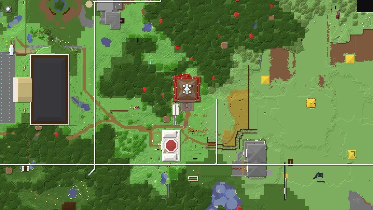 Valerian 3 man fish and pig farm on 2b2t