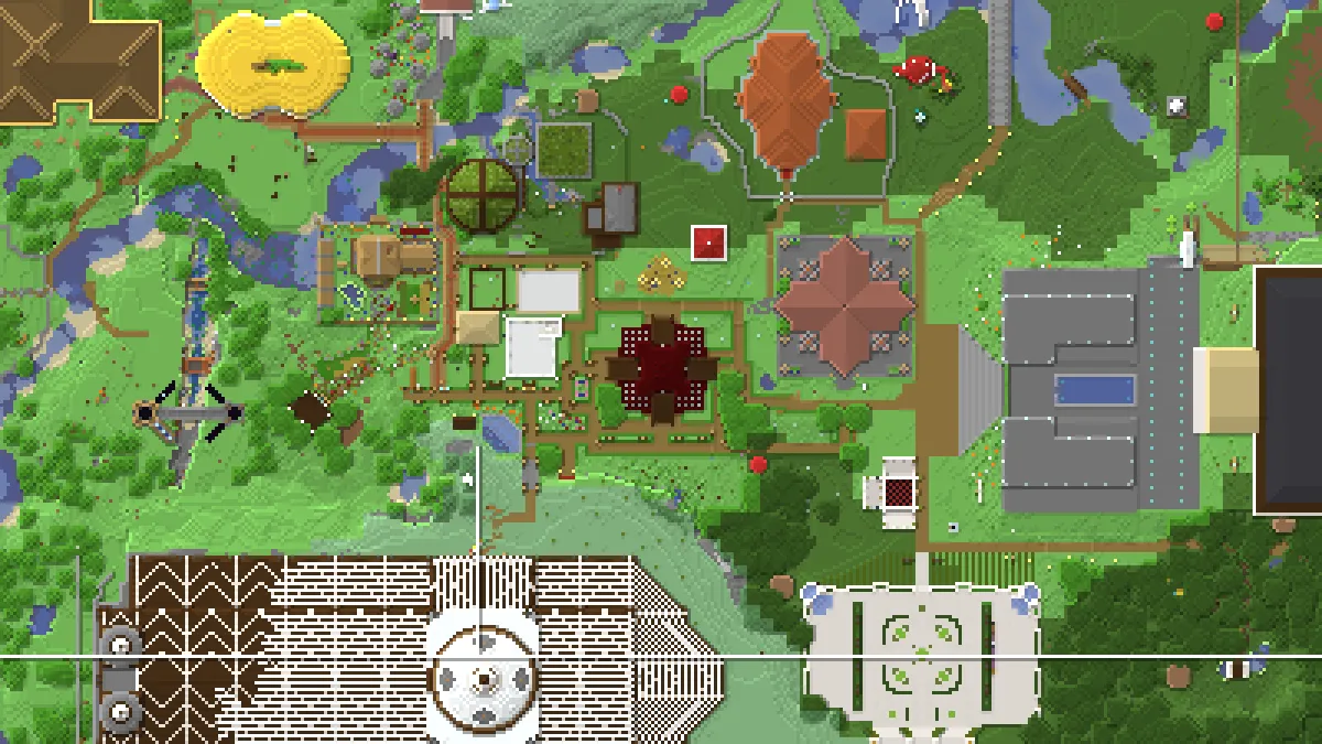 Valerian First building on 2b2t