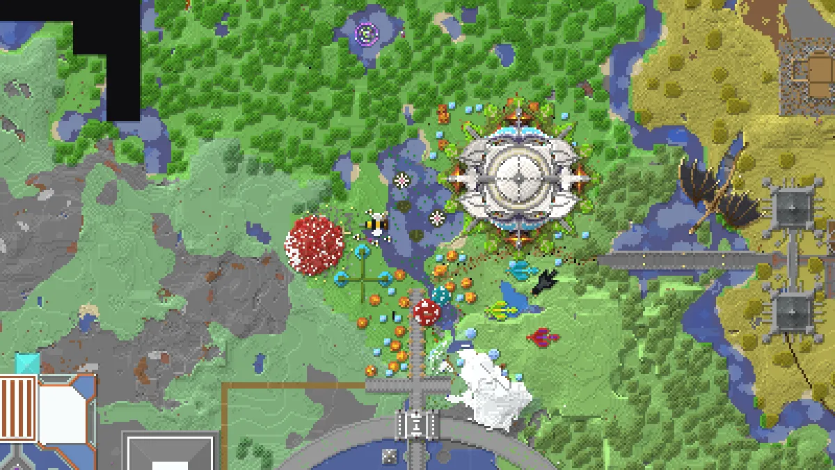 Valerian The Glades of Echoes on 2b2t