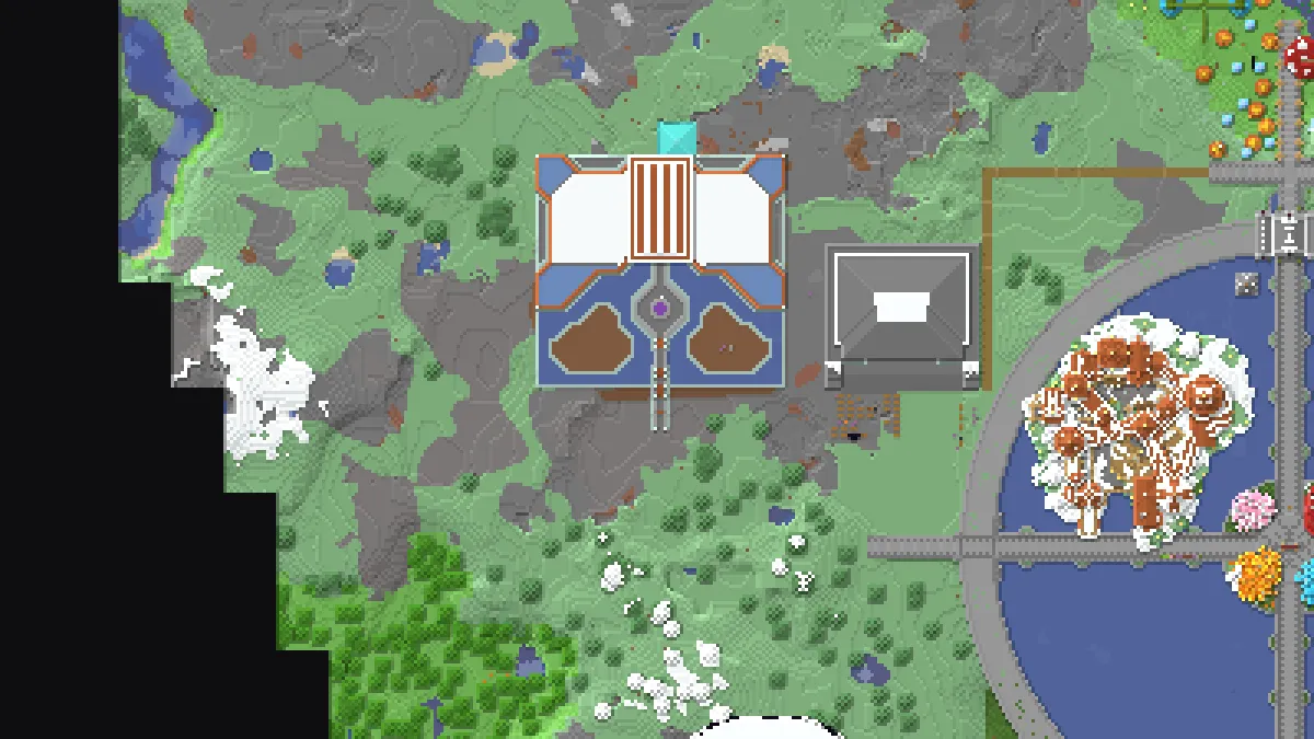 Valerian Valerian Mansion on 2b2t
