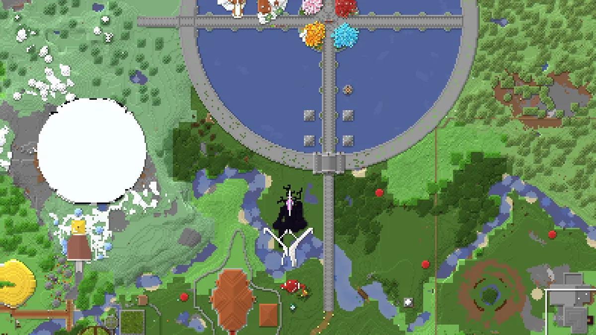 Valerian Valerian statue on 2b2t