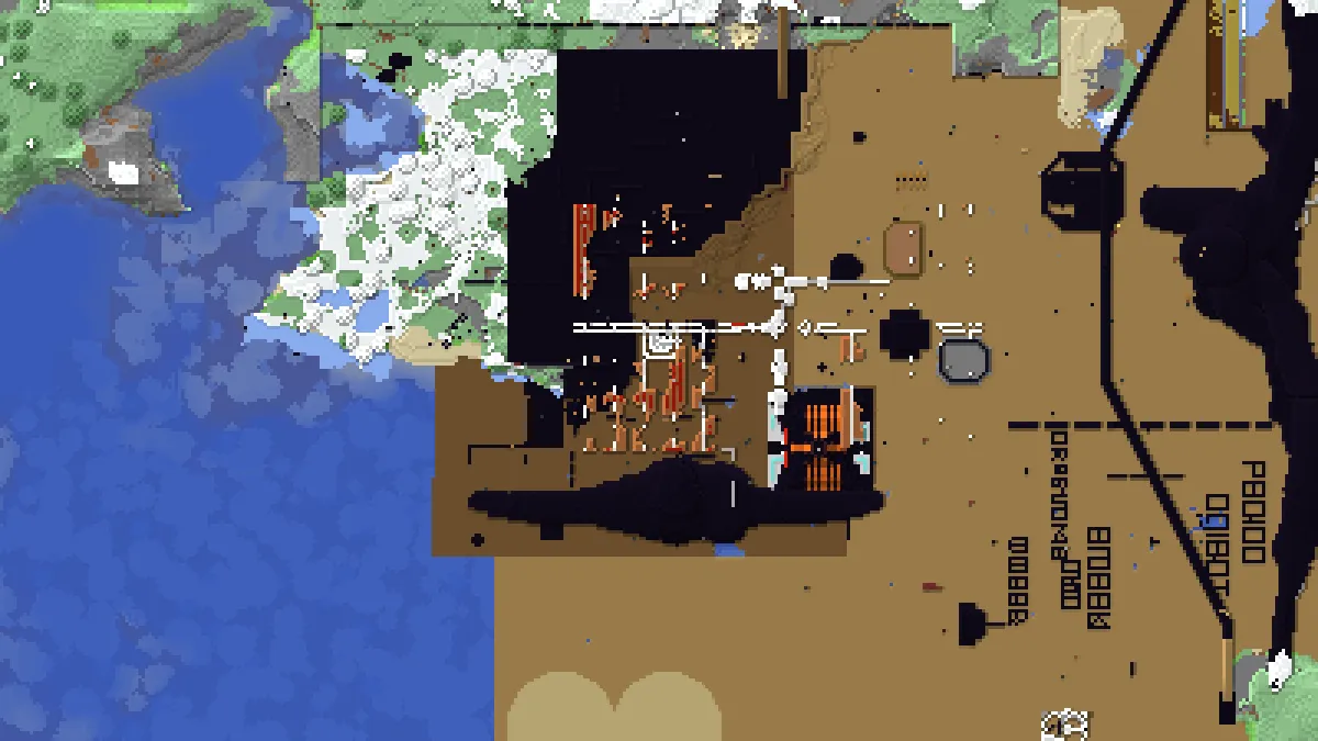 Valley of Jizz on 2b2t