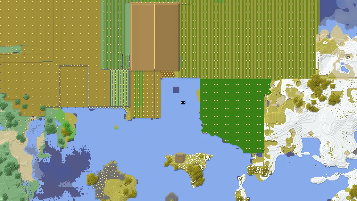 Valley of Melons on 2b2t
