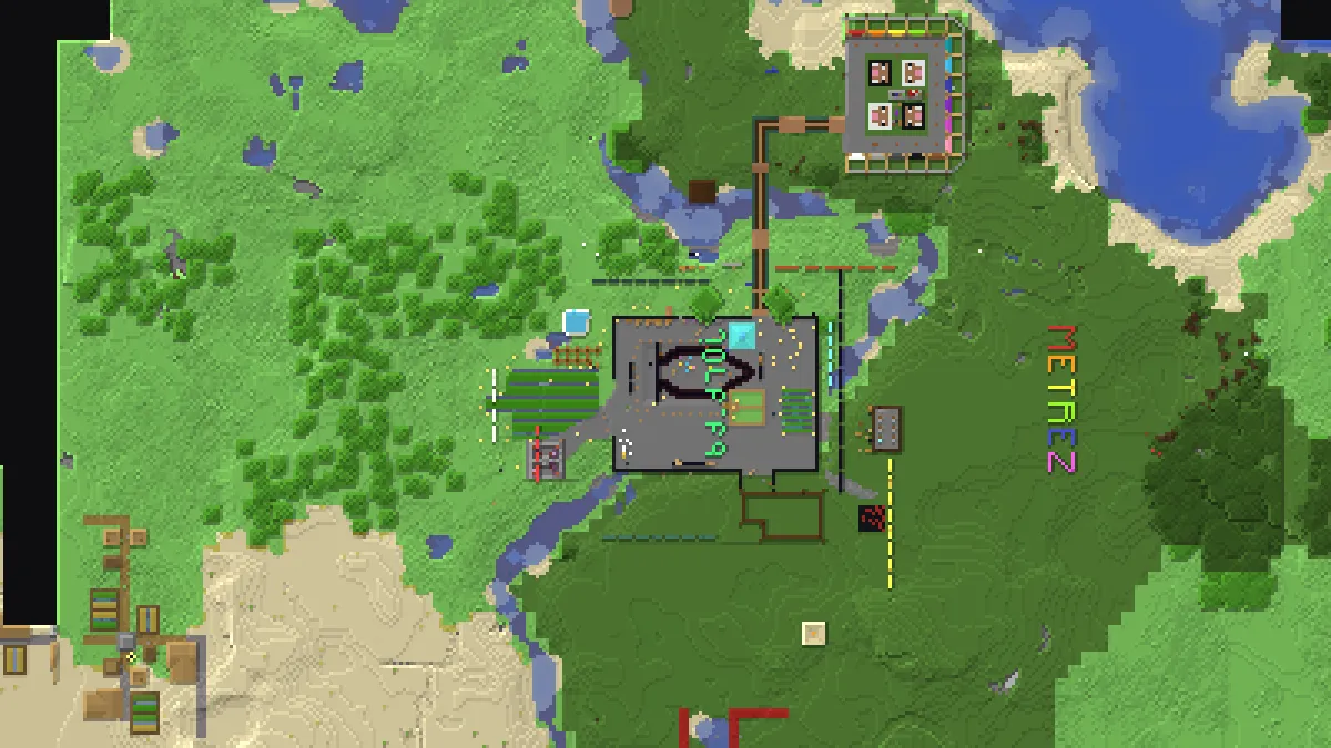 x-6.8m Digsite Base on 2b2t