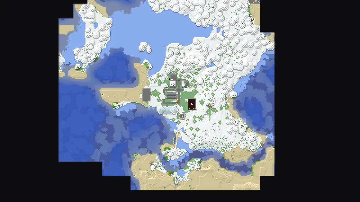 x1.0m outpost on 2b2t