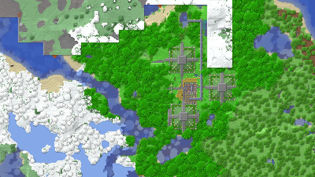 Yucatan on 2b2t