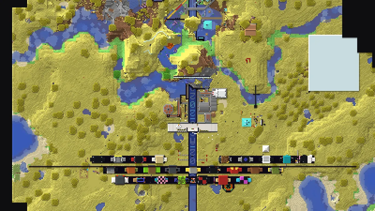 z0.421m SCA New Years Event on 2b2t